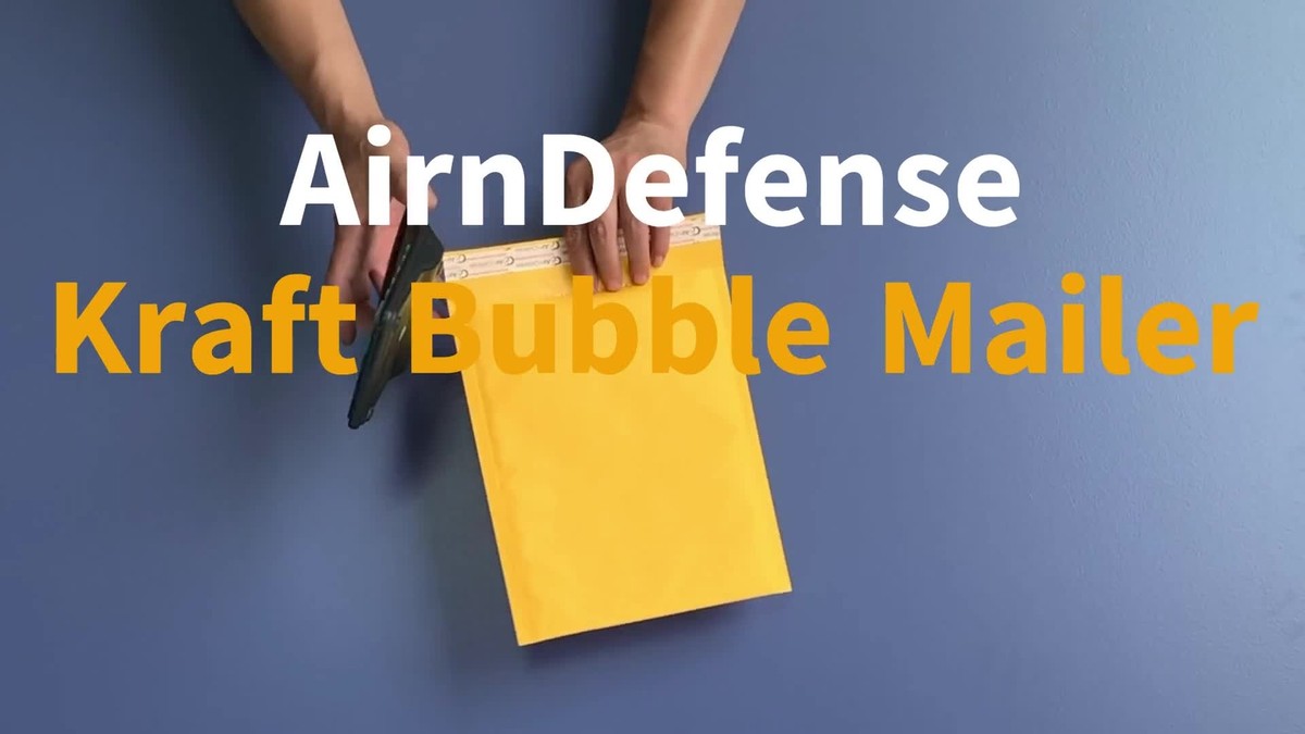 Buste Per Lettere 3 Bubble Lite 8.5x14.5 Kraft Bubble Mailers Padded Envelopes Bags 15000 Puff - Foto 10