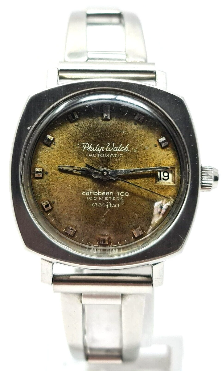 orologio philip watch caribbean gmt