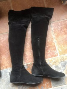 zanotti over the knee boots