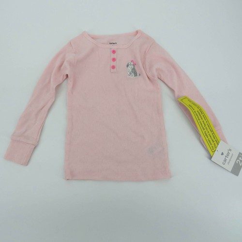 Carters Kleinkind Mädchen 2-teiliges rosa Pyjama-Set 2T neu mit Etikett $ 24 - Bild 2 von 6