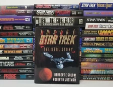 STAR TREK 🖖🏻 Hardcover Pocket Books ~ All Near Mint ~ BUY MORE & SAVE
