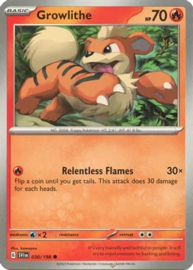 Growlithe