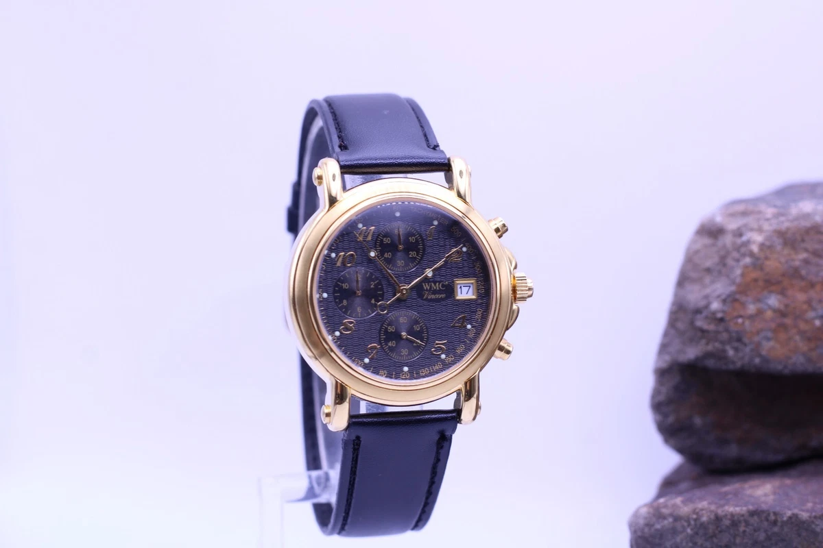 WMC VINCERO CHRONOGRAPH No. 6308 MEN S WRIST WATCH 0702MN 36.5mm