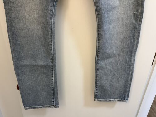 Polo Ralph Lauren Jeans Uomo 30x30 The Varick Slim Dritto Lavaggio Leggero Nuovo con etichette NUOVO - Foto 4 di 12