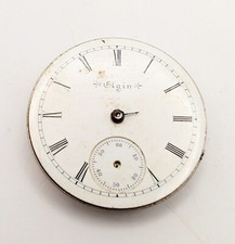 Antique ca. 1898 Elgin National Pocket Watch PARTS/REPAIR Grade 173 Model 1 USA