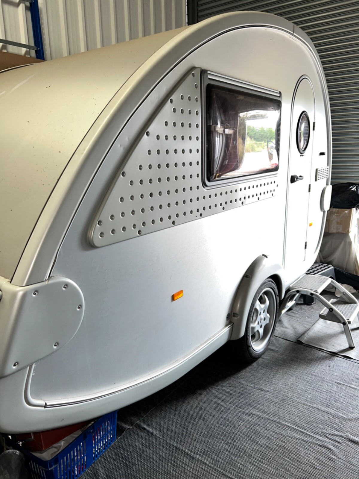 Tab Caravan Tb 2 Berth 320 Tabbert Teardrop eBay