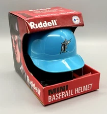1997 Florida Marlins Riddell Mini Baseball Helmet - New In Box