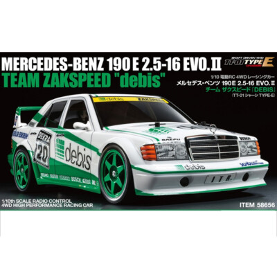 NEW Tamiya 1/10 Mercedes-Benz 190E 2.5-16 EVO.II Zakspeed Debis