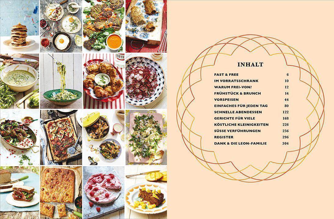 Thumbnail - Leon. Fast & Free | Jane Baxter (u. A.) | Buch | 308 S. | Deutsch |