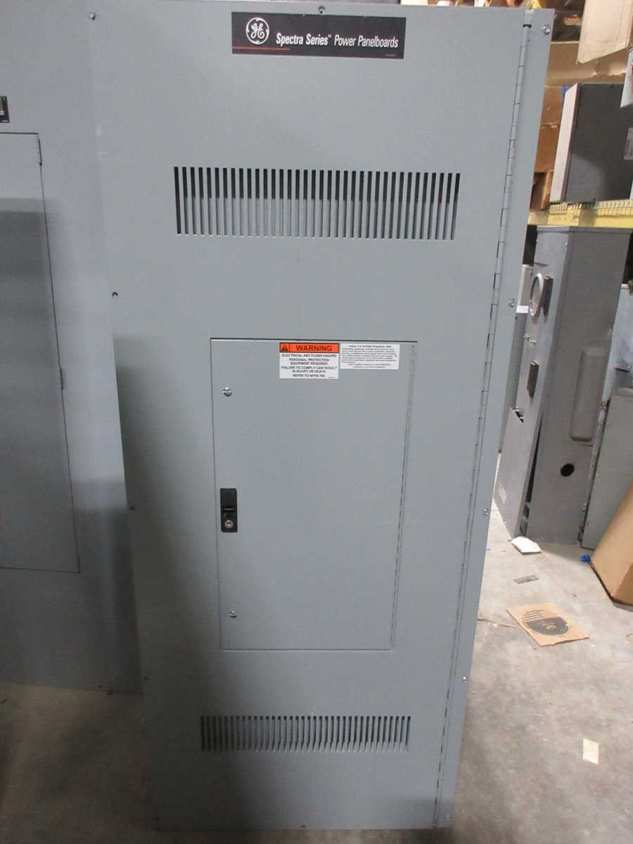 GE SPECTRA APNB Panelboard 400A Main Lug Only 277/480V 3PH4W CU