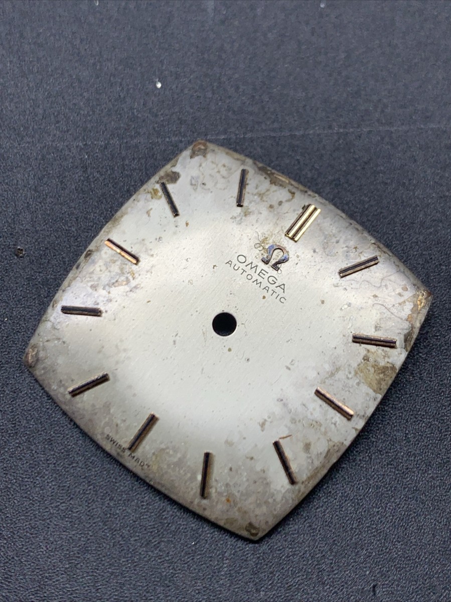 1960s Omega 562 Automatic Wind Dial And Hour Hand Spares Repair