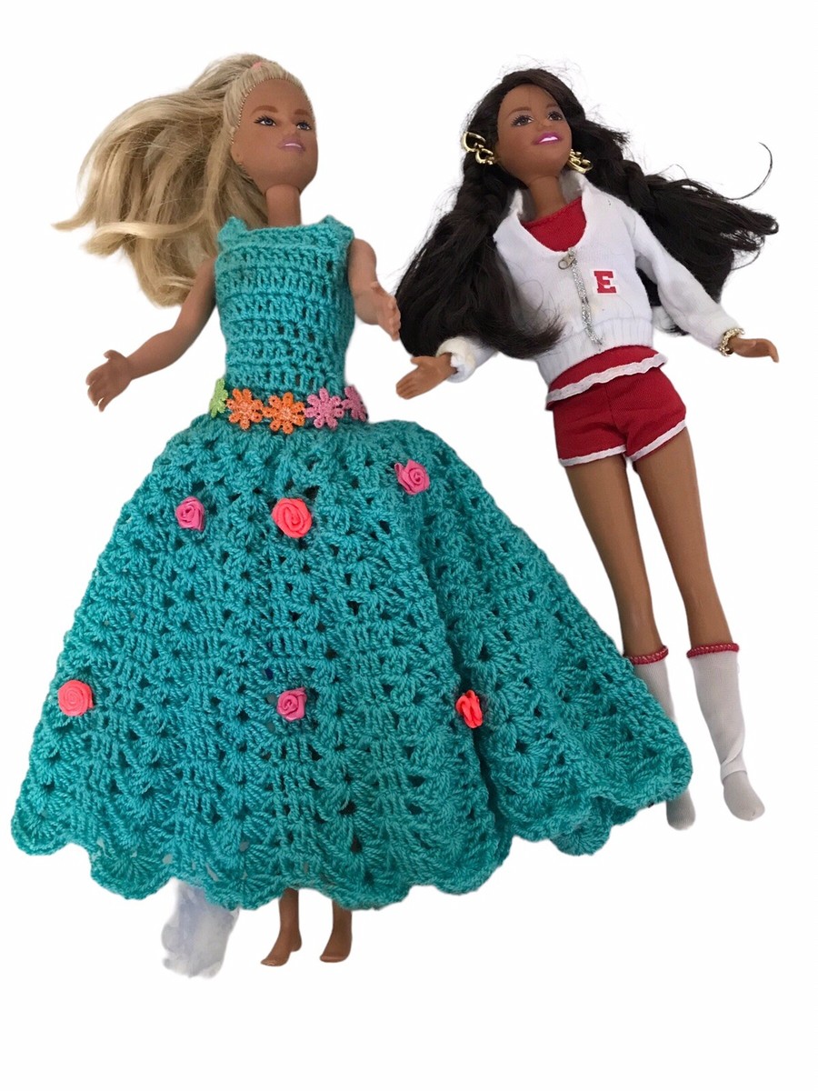 SET OF VINTAGE BARBIE DOLLS High School Musical Gabriella WITH