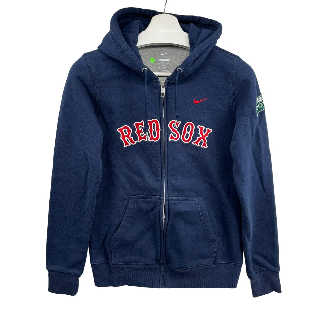 Womens red sales sox hoodie