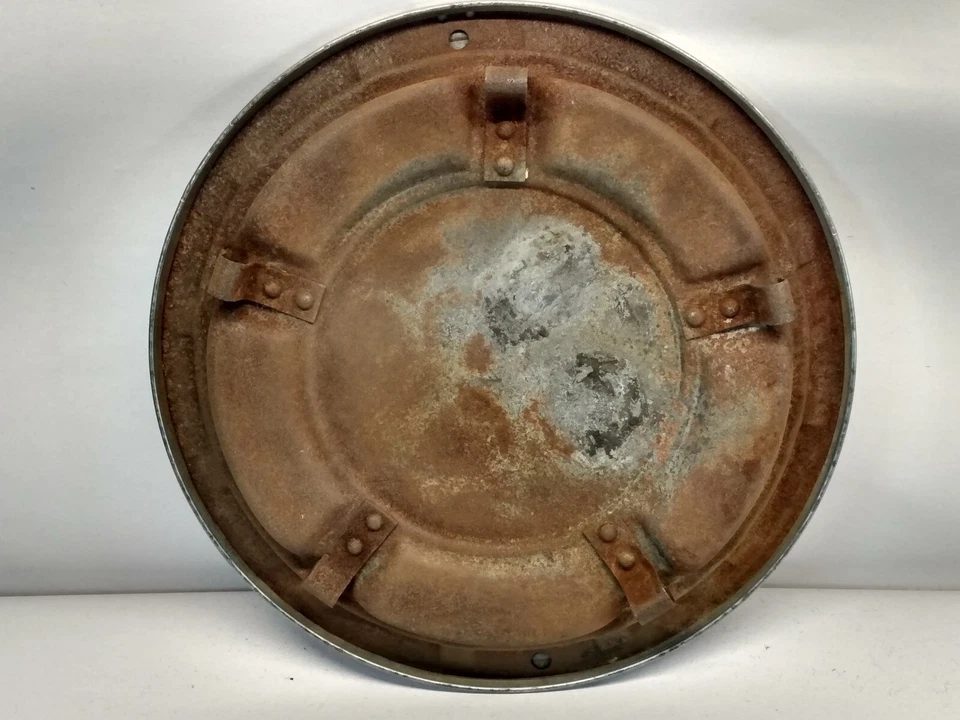 Cubierta de rueda Lyons Wire de la década de 1950 / tapacubos central ~ DeSoto Foto 3 de 4