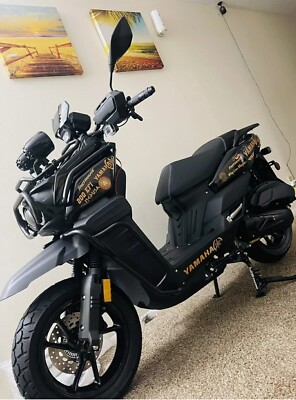 2022-2024 Yamaha Zuma 125 150 Graphic Kit | Vinyl | Multicolor