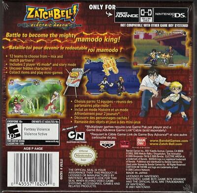 Zatch Bell ! Electric Arena (2005) Nintendo GameBoy Advance Gameplay in HD  (mGBA) 