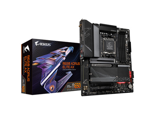 B650 AORUS ELITE AX Motherboard - Thumbnail 4