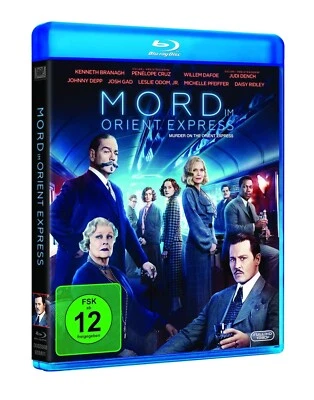 Mord im Orient Express (2017)[Blu-ray/Neu/OVP]Neuverfilmung nach Agatha Christie - Bild 1 von 4