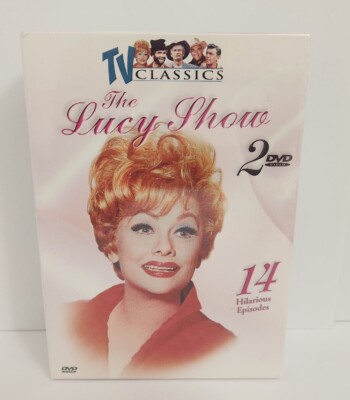 NEW Sealed TV Classics ''The Lucy Show'' 2 DVD Box Set 14 Hilarious Episodes 