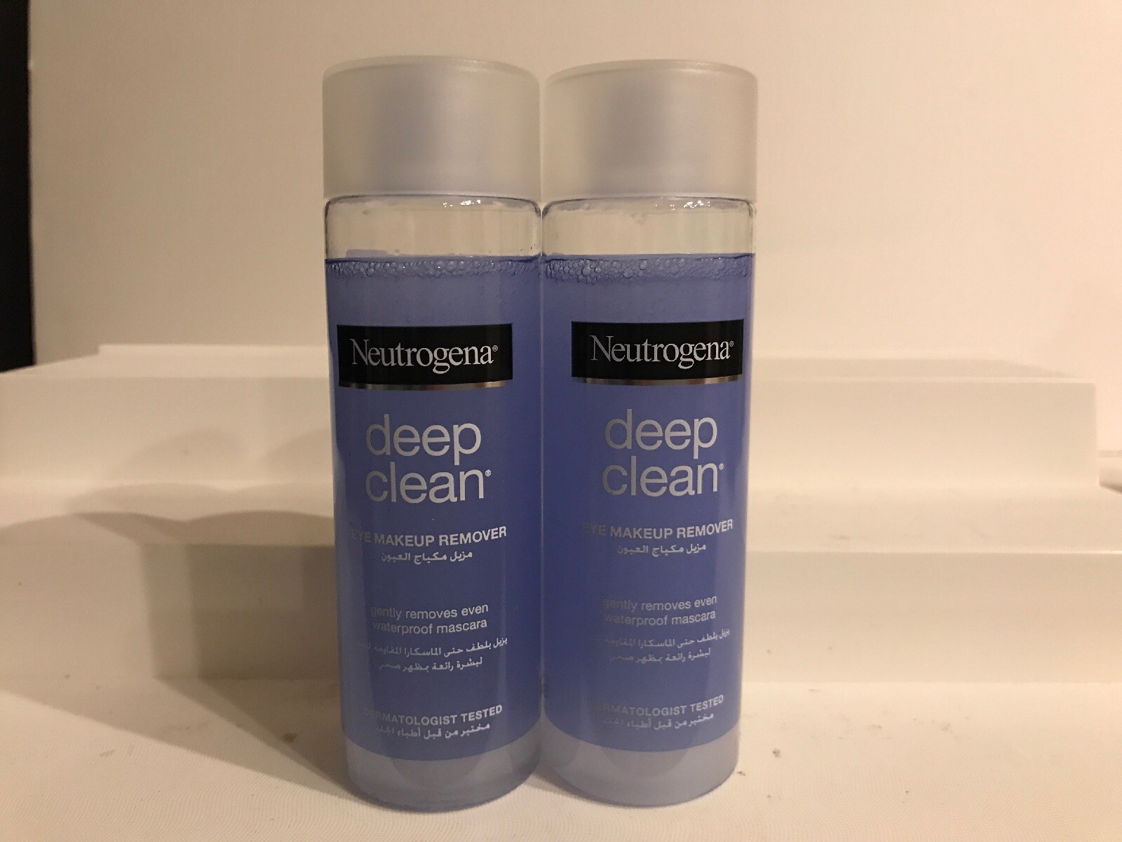 Neutrogena Deep Clean Eye Make Up Remover 125ml even removes Waterproof