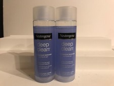 2X Neutrogena Deep Clean Eye Makeup Remover 125ml NEW HTF