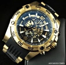Invicta 26797 Men's 54mm Marvel IRON MAN Speedway Viper Ltd. Ed. Chrono Watch
