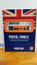 ORANGE OR50 GUITAR AMPLIFIERS  2012 PRINT AD 11 X 8.5   A2