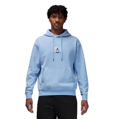 Nike Jordan Essentials FB7290-425 Men's Statement Fleece Washed Hoodie Sz Small