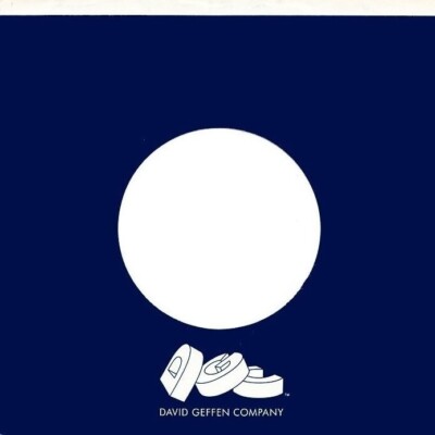 DGC GEFFEN 1990 USA REPRODUCTION RECORD SLEEVE PACK OF 5
