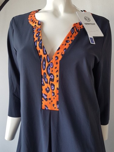 SPORTALM Kitzbühel Kleid deep water Gr. 38=UK12*NEU* - Bild 2 von 3