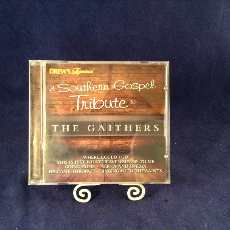 Drew's Famous A Southern Gospel Tribute to the Gaithers--CD Like NEW