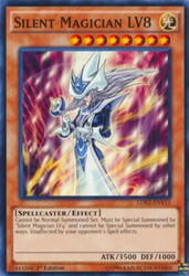 Silent Magician LV8 LDK2-ENY13 Legendary Decks II 1st Edition Common