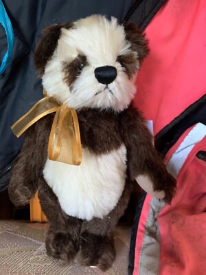 Dean s Rag Book Co. Mohair Peter Panda - Limited Edition