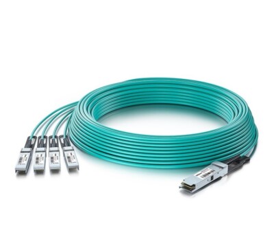 40G QSFP+ to 4x SFP+ Active Optical Cable AOC 3m Arista compatible