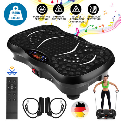 3D Vibro Shaper Vibrationsplatte Vibrationsgerät Fitness vibrationstrainer LCD