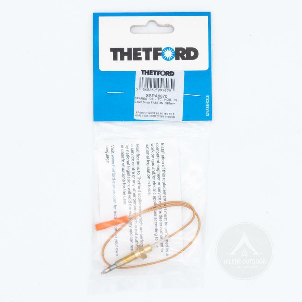 THETFORD SPARE COOKER HOB THERMOCOUPLE SSPA0670 CARAVAN MOTORHOME