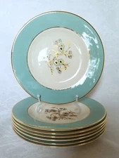 1957 Homer Laughlin "CV69" Eggshell Cavalier 6" Dessert Bread Plate RARE