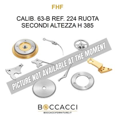 FHF CALIB. 63-B REF. 224 RUOTA SECONDI ALTEZZA H 385 Calib: 63-B (EXCELLENT S...