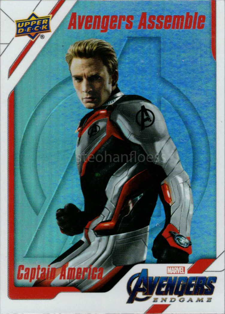 2020 Upper Deck Avengers Endgame Avengers Assemble You Pick