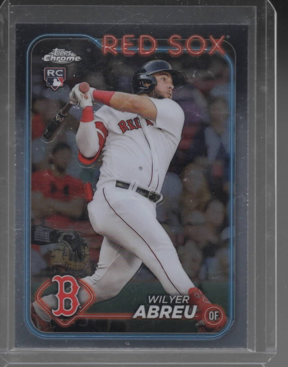 2024 Topps Chrome #165 Wilyer Abreu Rookie
