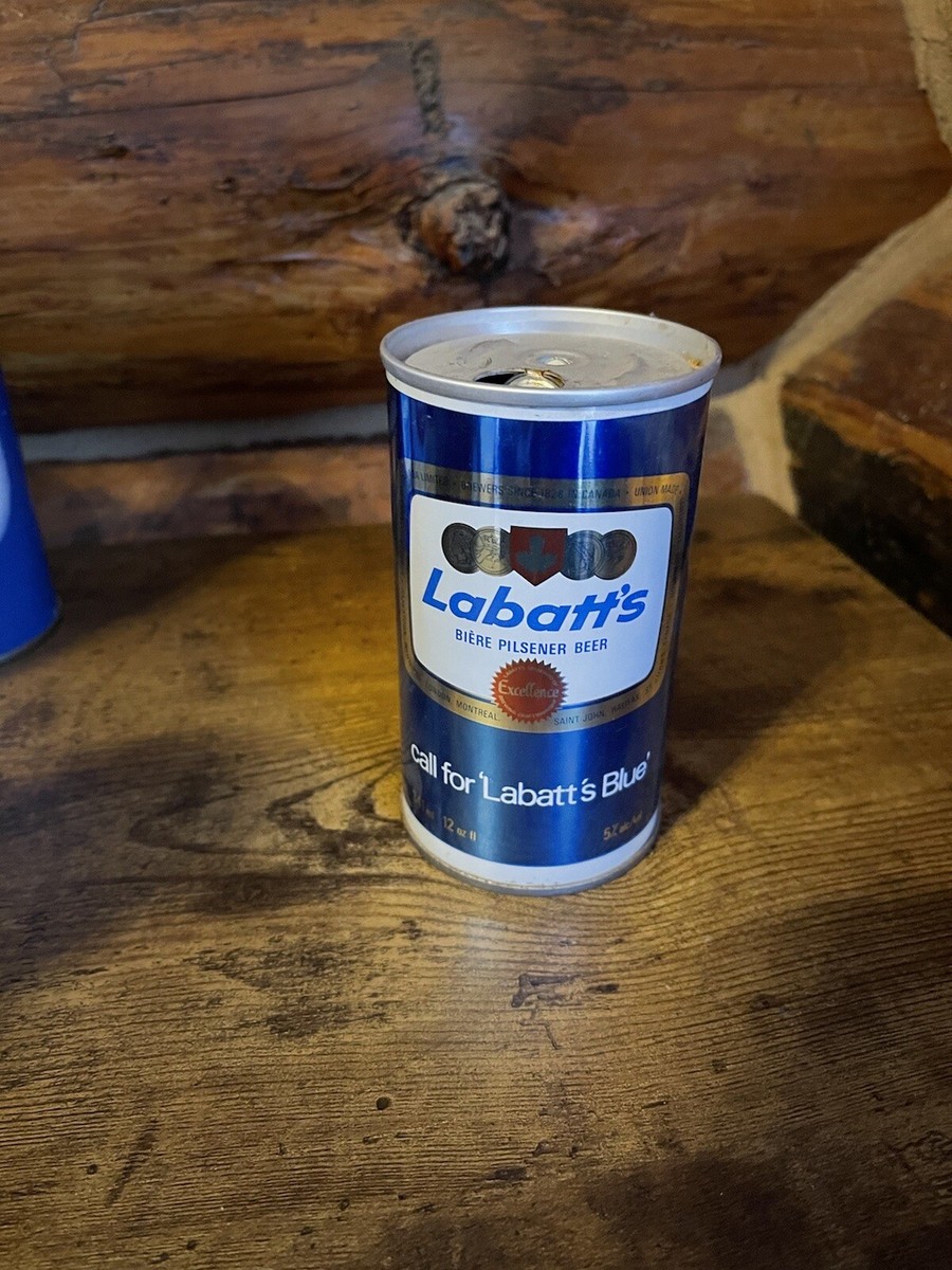 Vintage Labatt's Blue Beer Can 12 oz. | eBay