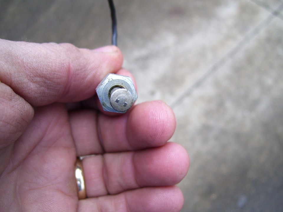 Vintage 60s oem MB Door jamb switch jam light lamp Ford gm chevy rat