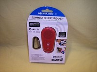 Black Sound Logic Xt Wireless Selfie Speaker-mic Red Black Sound Logic Xt Wireless Selfie Speaker-mic Red