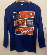 2024 New York Mets Kids Club Long Sleeve T-shirt Youth Size Large