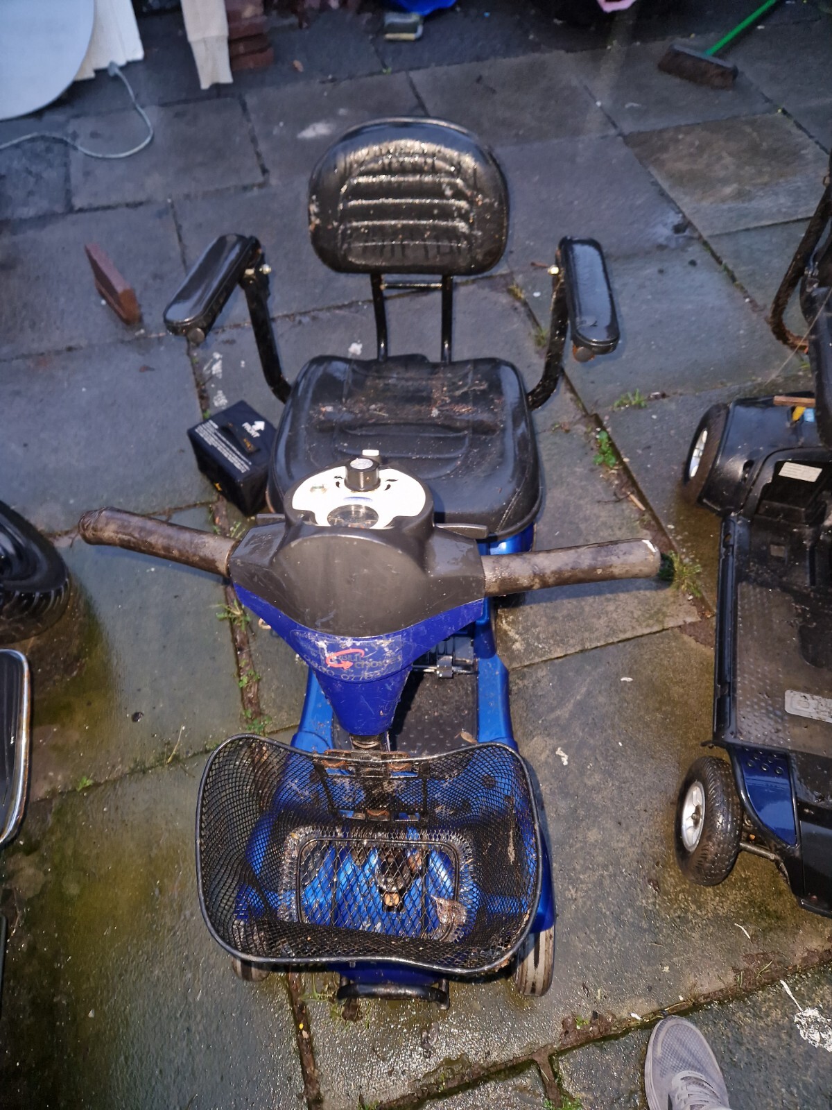 2 mobility scooter spares or repair eBay