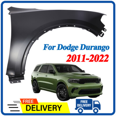 New Right Passenger Side Front Fender Fit 2011-2022 Dodge Durango