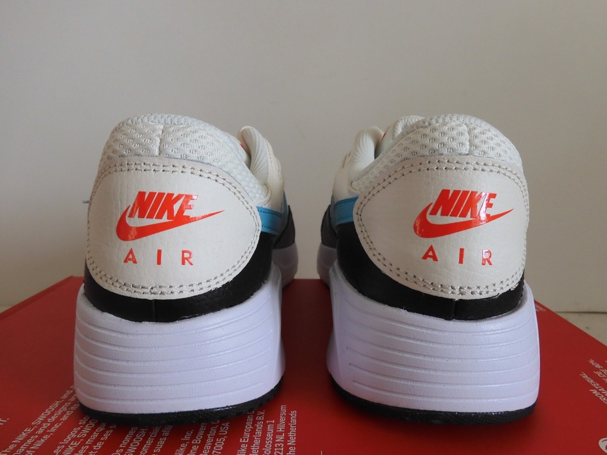 WMNS NIKE AIR MAX SC SAIL-TURQUOISE BLUE-BLACK SZ 10 [CW4554 WMNS NIKE AIR MAX SC SAIL-TURQUOISE BLUE-BLACK SZ 10 [CW4554