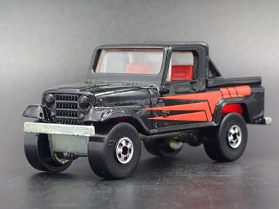 1981 1985 Jeep Cj8 Scrambler Pickup Truck 1 64 Scale Diorama Diecast Model Car Ebay