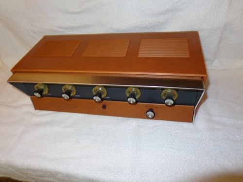 Heathkit Stereo Tube PreAmp ...Model  AA-141-A