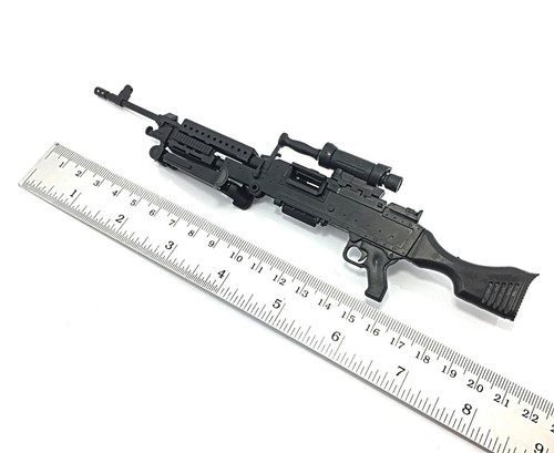 1/6 Scale M240B General Purpose Machine Gun US Army Gun Model Action Figure - Picture 7 of 7